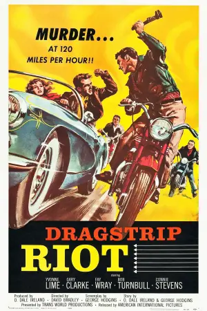 Poster to the movie "Dragstrip Riot" #713552