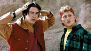 Backdrop to the movie "Bill & Ted