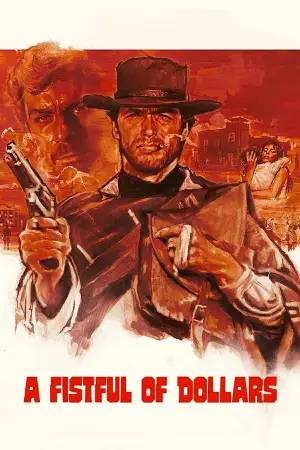 Poster to the movie "A Fistful of Dollars" #649058