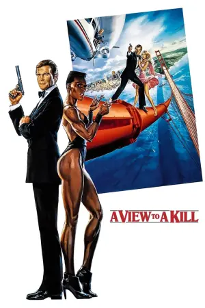 Poster to the movie "A View to a Kill" #295813