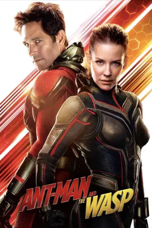 Poster to the movie "Ant-Man and the Wasp" #771988