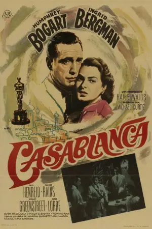 Poster to the movie "Casablanca" #632557