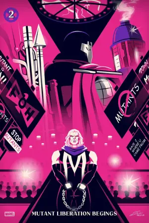 Poster to the movie "Marvel Studios Assembled: The Making of X-Men 