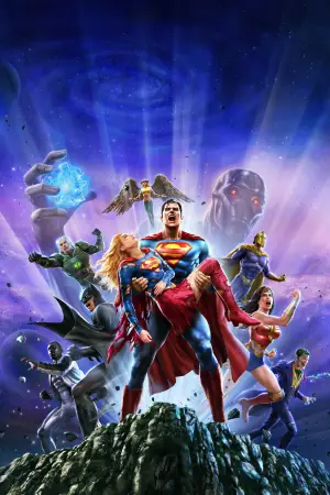 Poster to the movie "Justice League: Crisis on Infinite Earths Part Three" #784924