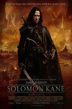Poster to the movie "Solomon Kane" #635791