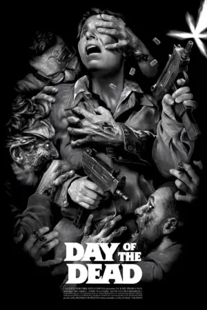 Poster to the movie "Day of the Dead" #919120
