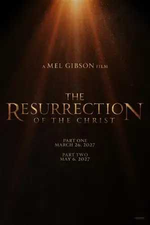 Movie poster "The Resurrection of the Christ: Part One"