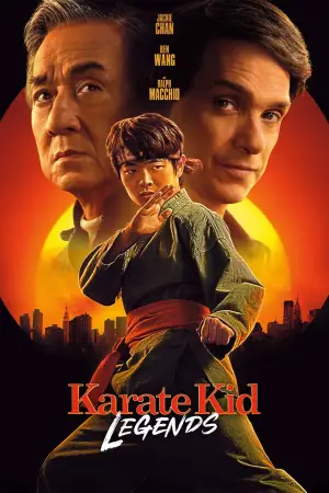 Poster to the movie "Untitled Karate Kid Movie" #554549