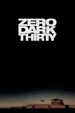 Poster to the movie "Zero Dark Thirty" #689439