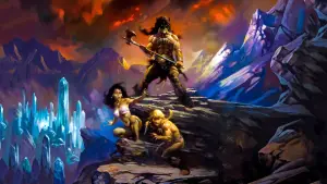 Backdrop to the movie "Fire and Ice" #902215