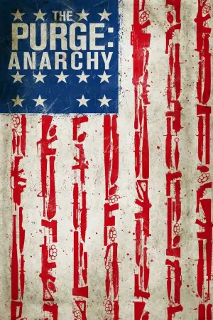 Poster to the movie "The Purge: Anarchy" #32901