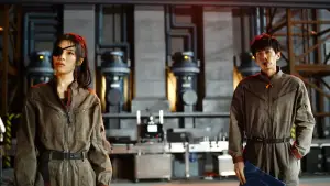 Backdrop to the movie "Escape from the 21st Century" #644124