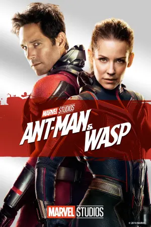 Poster to the movie "Ant-Man and the Wasp" #41962