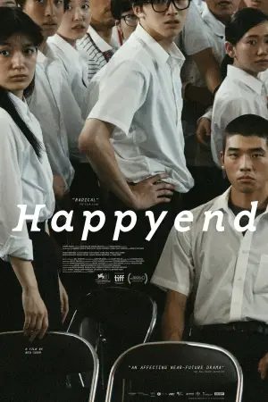 Poster to the movie "Happyend" #580621