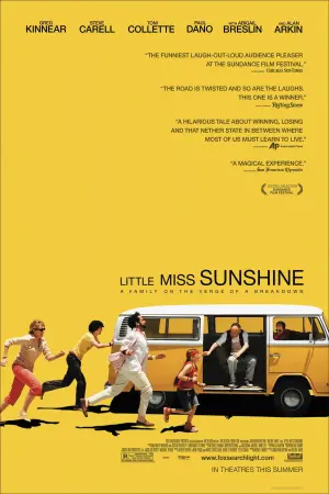 Poster to the movie "Little Miss Sunshine" #141442