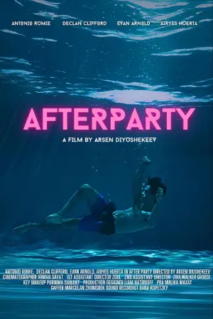 Poster to the movie "Afterparty" #822553