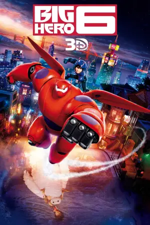 Poster to the movie "Big Hero 6" #546361