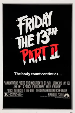 Poster to the movie "Friday the 13th Part 2" #665863