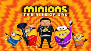 Backdrop to the movie "Minions: The Rise of Gru" #606488