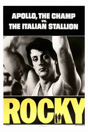 Poster to the movie "Rocky" #575124