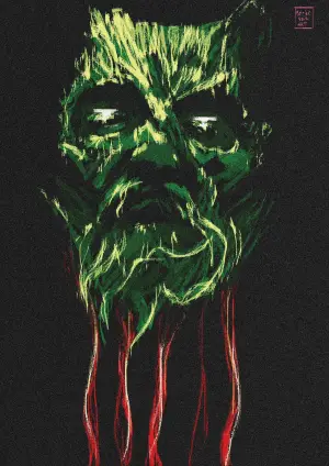 Poster to the movie "The Green Knight" #670226