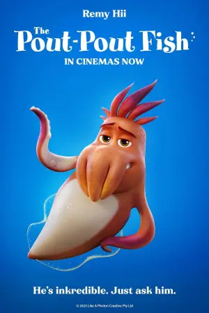 Poster to the movie "The Pout-Pout Fish" #764353