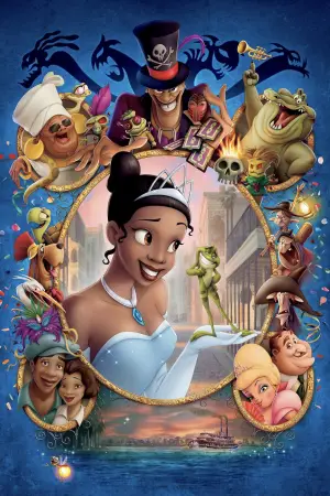 Poster to the movie "The Princess and the Frog" #649981