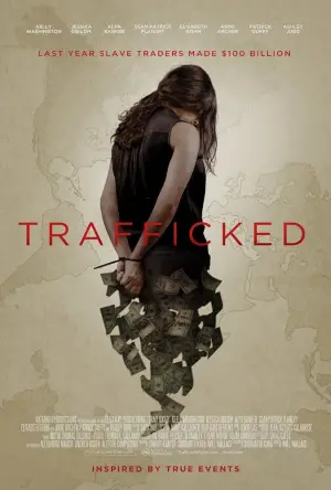 Poster to the movie "Trafficked" #676602