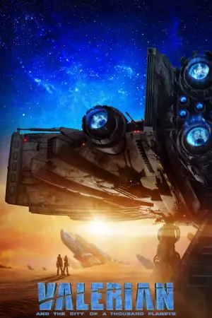Poster to the movie "Valerian and the City of a Thousand Planets" #614217