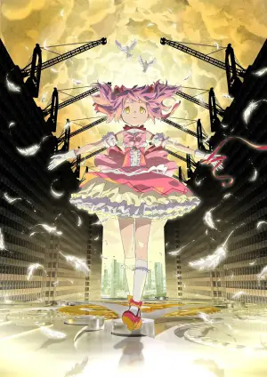 Poster to the movie "Puella Magi Madoka Magica the Movie -Walpurgisnacht: Rising-" #859083