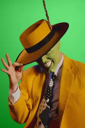 Poster to the movie "The Mask" #582336