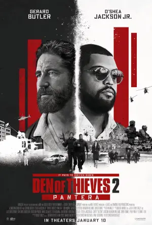 Poster to the movie "Den of Thieves 2: Pantera" #581018