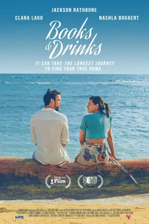 Poster to the movie "Books & Drinks" #884430