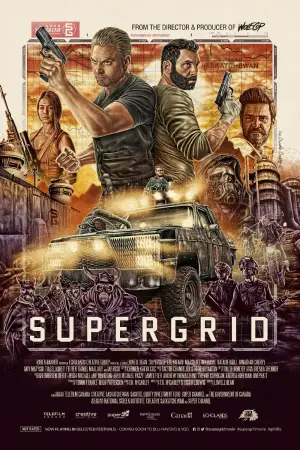 Poster to the movie "SuperGrid" #714300