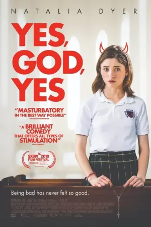 Poster to the movie "Yes, God, Yes" #112762