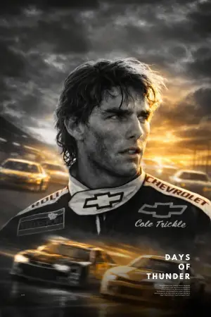 Poster to the movie "Days of Thunder" #733166