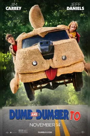 Poster to the movie "Dumb and Dumber To" #43229