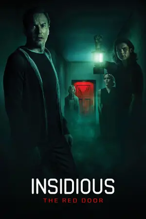 Poster to the movie "Insidious: The Red Door" #716125