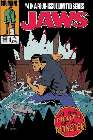 Poster to the movie "Jaws" #521409