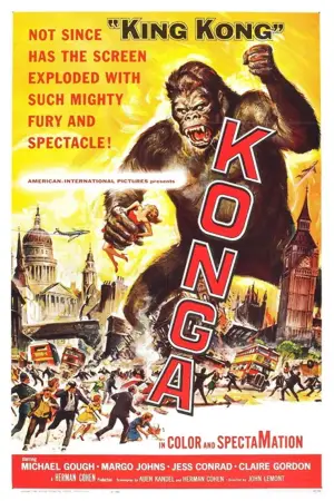 Poster to the movie "Konga" #652435