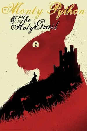 Poster to the movie "Monty Python and the Holy Grail" #665097