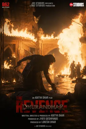 Poster to the movie "Dhurandhar: The Revenge" #814262