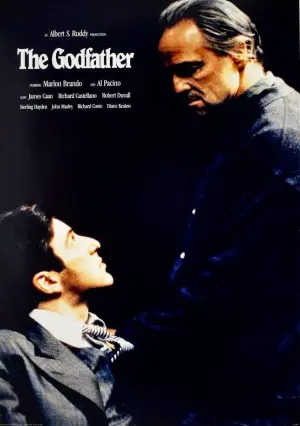 Poster to the movie "The Godfather" #518782