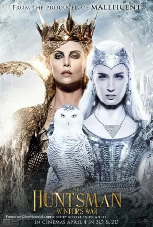 Poster to the movie "The Huntsman: Winter