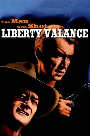 Poster to the movie "The Man Who Shot Liberty Valance" #186740