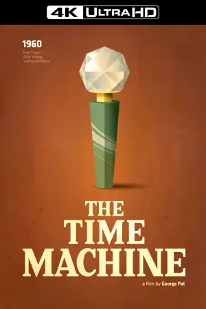 Poster to the movie "The Time Machine" #923551