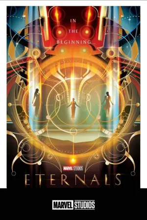 Poster to the movie "Eternals" #172760