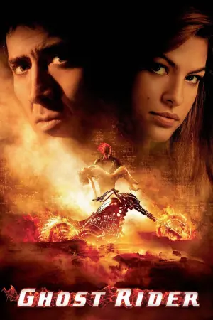 Poster to the movie "Ghost Rider" #315859