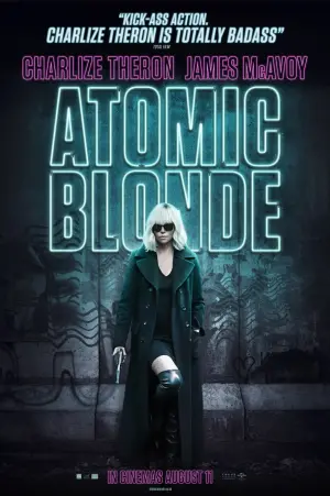 Poster to the movie "Atomic Blonde" #93477