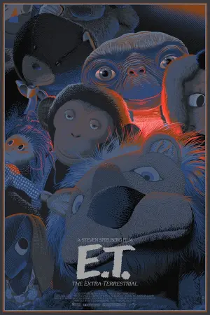 Poster to the movie "E.T. the Extra-Terrestrial" #52903